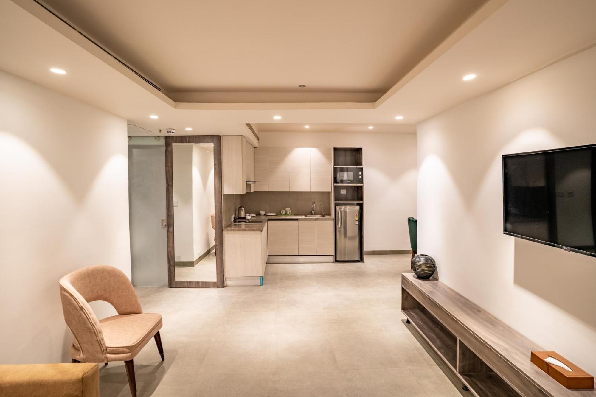 Juesta Residences - Aipl Joy Street, Gurgaon Exterior foto