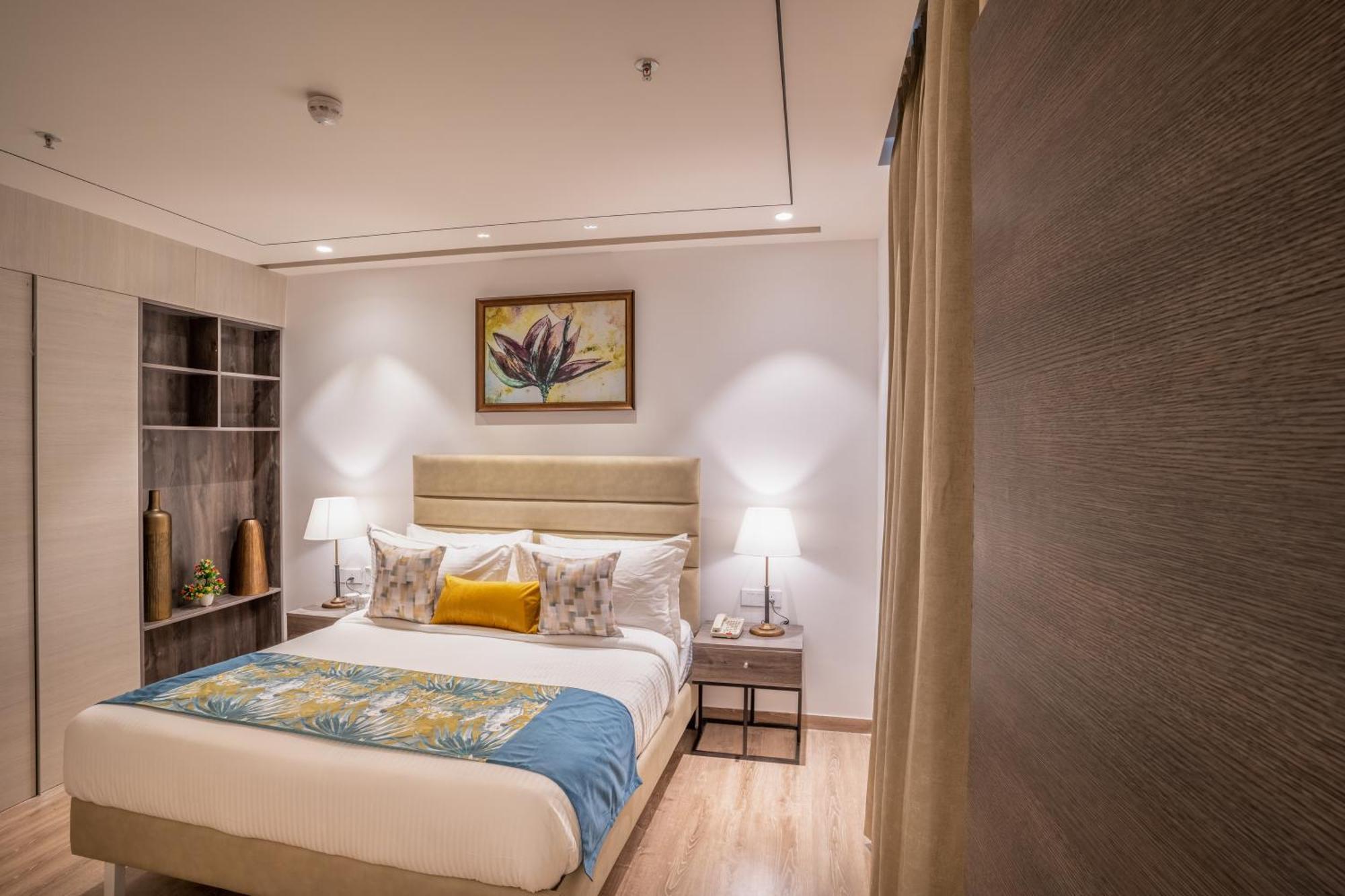 Juesta Residences - Aipl Joy Street, Gurgaon Exterior foto