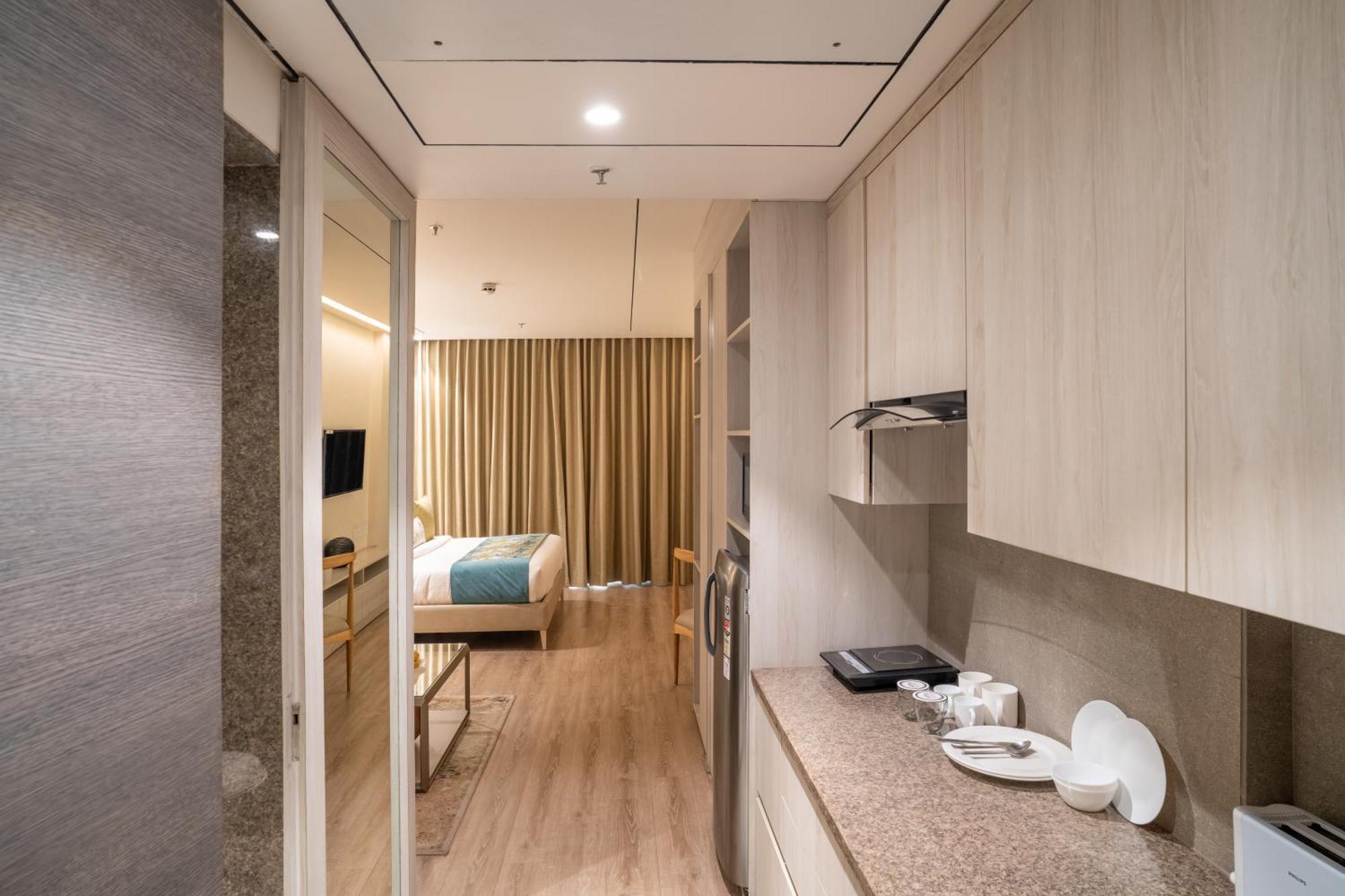 Juesta Residences - Aipl Joy Street, Gurgaon Exterior foto